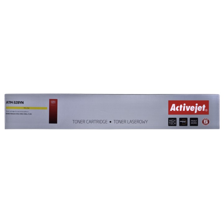 Activejet ATM-328YN Toner (ricambio per Konica Minolta TN328Y, Supreme, 28.000 pagine, giallo)