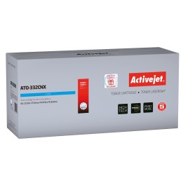Activejet ATO-332CNX toner (sostituzione per OKI 46508711, Supreme, 3000 pagine, ciano)