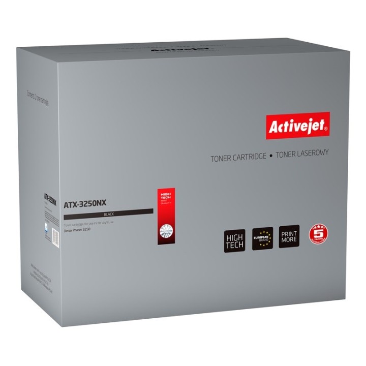 Activejet ATX-3250NX Toner (sostituzione per Xerox 106R01374, Supreme, 5 000 pagine, nero)