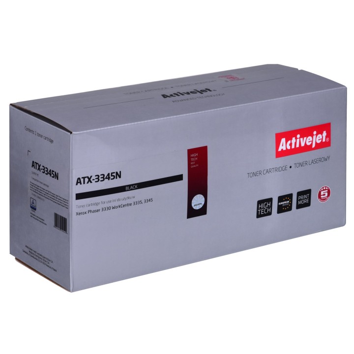 Activejet ATX-3345N Toner (sostituzione per Xerox 106R03773, Supreme, 3000 pagine, nero)