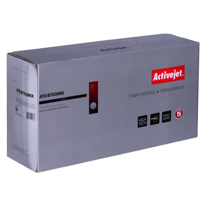 Activejet ATX-B7030NX Toner (sostituzione per Xerox 106R03396, Supreme, 30000 pagine, nero)