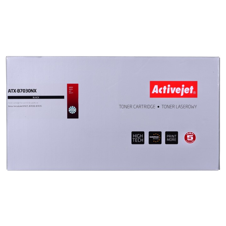 Activejet ATX-B7030NX Toner (sostituzione per Xerox 106R03396, Supreme, 30000 pagine, nero)