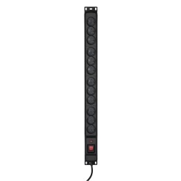 Activejet COMBO 12 Ciabatta di prese 1 5m nero