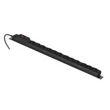 Activejet COMBO 12 Ciabatta di prese 1 5m nero