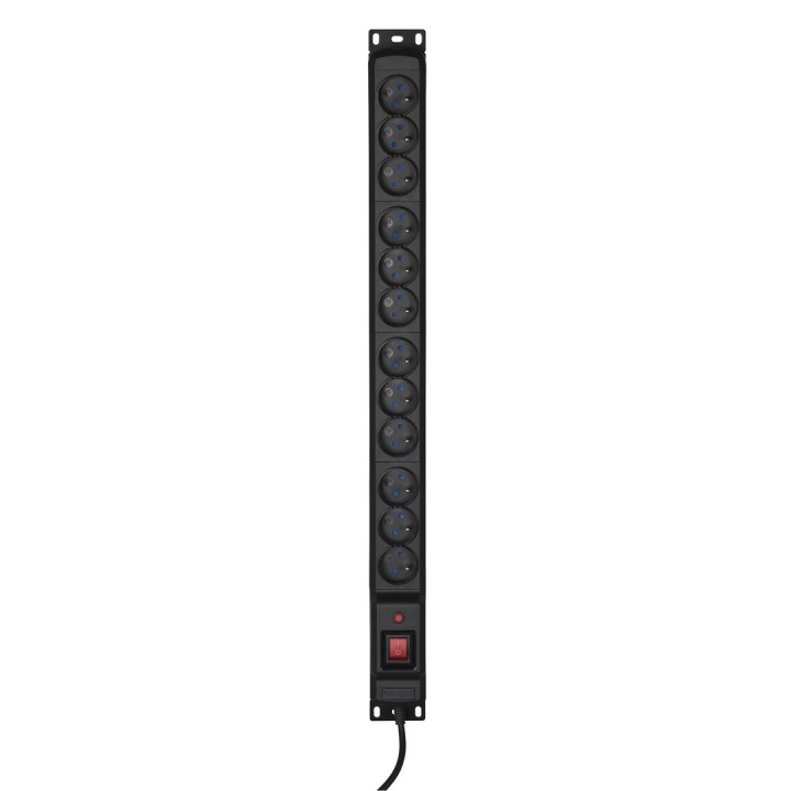 Activejet COMBO 12 ciabatta elettrica 5m nero