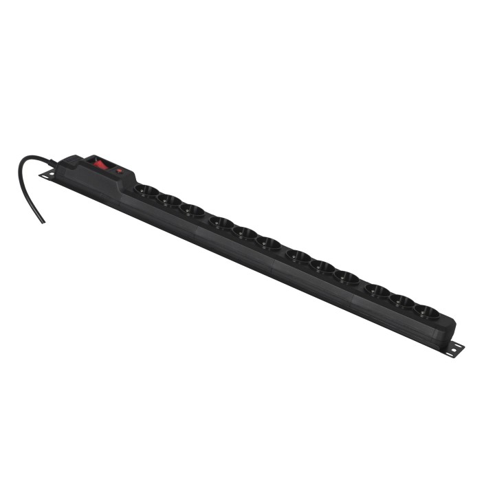 Activejet COMBO 12 ciabatta elettrica 5m nero