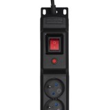 Activejet COMBO 12 ciabatta elettrica 5m nero