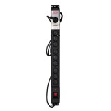 Activejet COMBO 12 ciabatta elettrica 5m nero