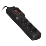 Activejet COMBO 3GN 3M multipresa nera con cavo
