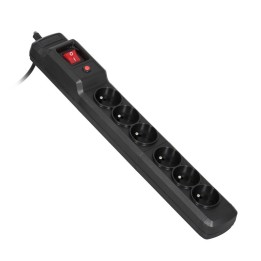Activejet COMBO 6GN 3M multipresa nera con cavo