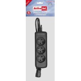 Activejet COMBO-IEC-3G/1.5M Prolunga di corrente con cavo
