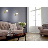 Activejet Classic Lampadario a sospensione NIKITA Patina 5xE27 per soggiorno