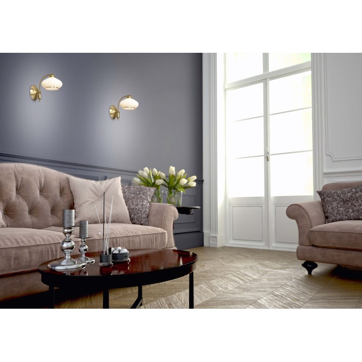 Activejet Classic Lampadario a sospensione NIKITA Patina 5xE27 per soggiorno