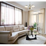 Activejet Classic Lampadario a sospensione RITA Patina triplo 3xE27 per soggiorno