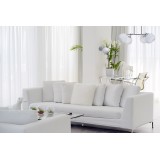 Activejet Classic applique a parete singola - IRMA nickel E27 per soggiorno