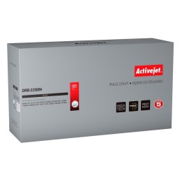 Activejet DRB-2000N Tamburo (sostituzione per Brother DR-2000/DR-2005, Supreme, 12000 pagine, nero)