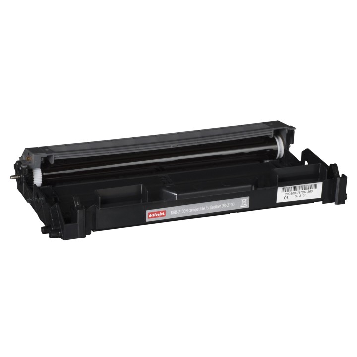 Activejet DRB-2100N Tamburo (sostituzione per Brother DR-2100, Supreme, 12000 pagine, nero)