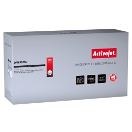 Activejet DRB-3300N Tamburo (sostituzione per Brother DR-3300, Supreme, 30000 pagine, nero)