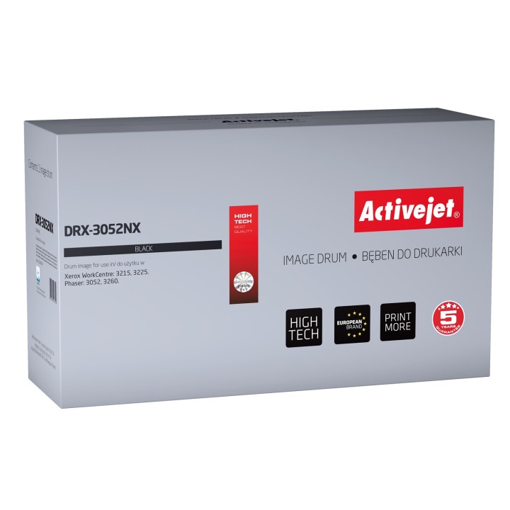 Activejet DRX-3052NX Cilindro (sostituzione per Xerox 101R00474, Supreme, 10000 pagine, nero)
