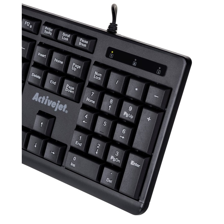 Tastiera Activejet K-3803S USB