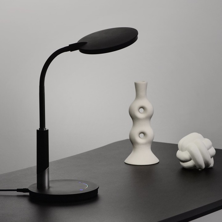 Activejet LED lampada da scrivania AJE-RAYA RGB NERO