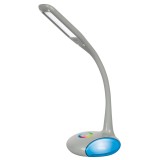 Activejet LED lampada da scrivania VENUS GRIGIO con base RGB