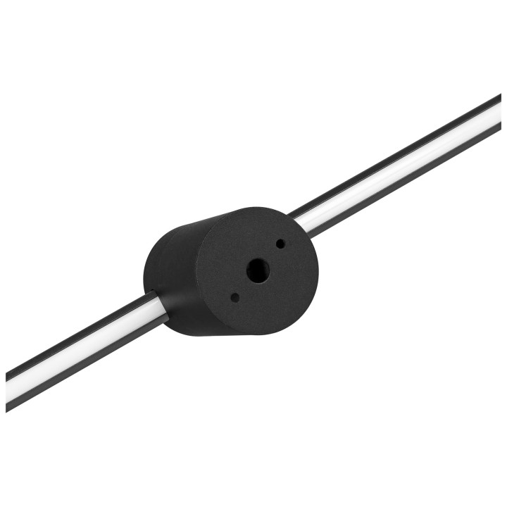 Activejet LED applique a parete AJE-HILTON nero NW