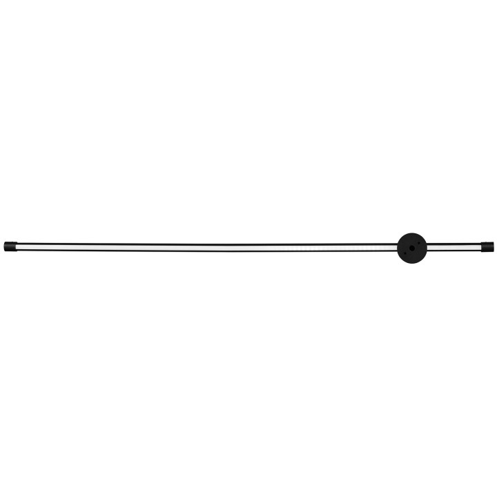 Activejet LED applique a parete AJE-HILTON nero NW