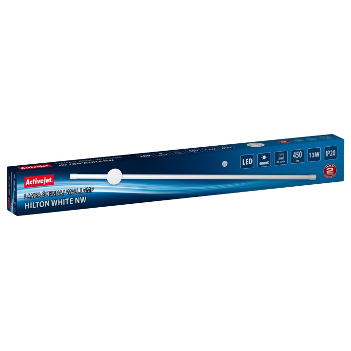 Activejet LED lampada da parete AJE-HILTON White NW
