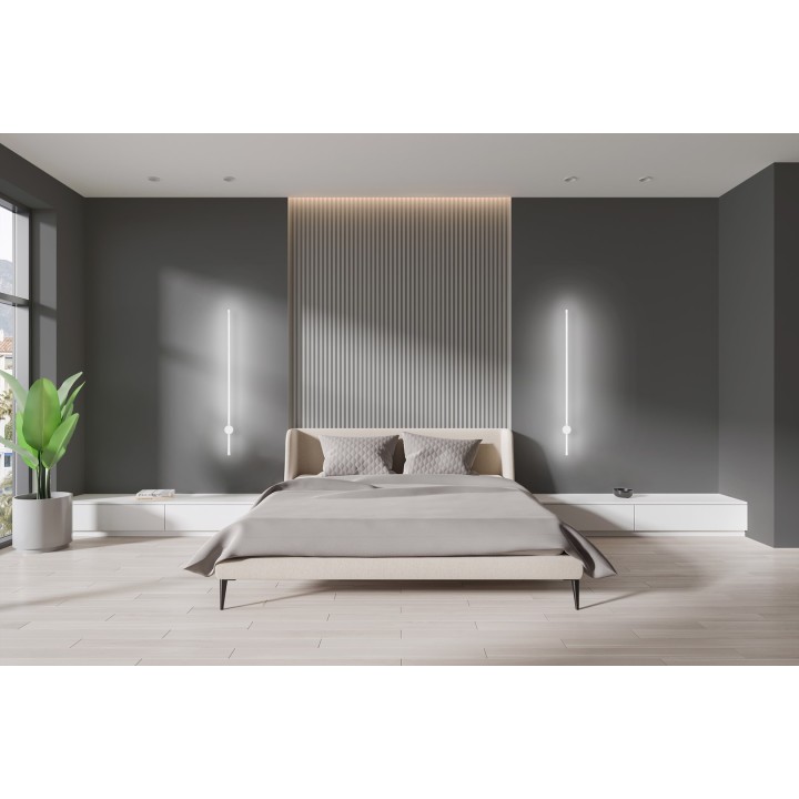Activejet LED lampada da parete AJE-HILTON White NW