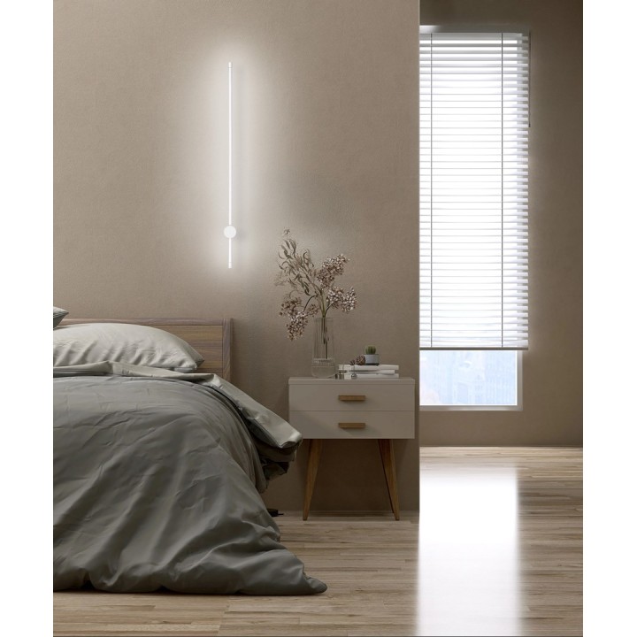 Activejet LED lampada da parete AJE-HILTON White NW