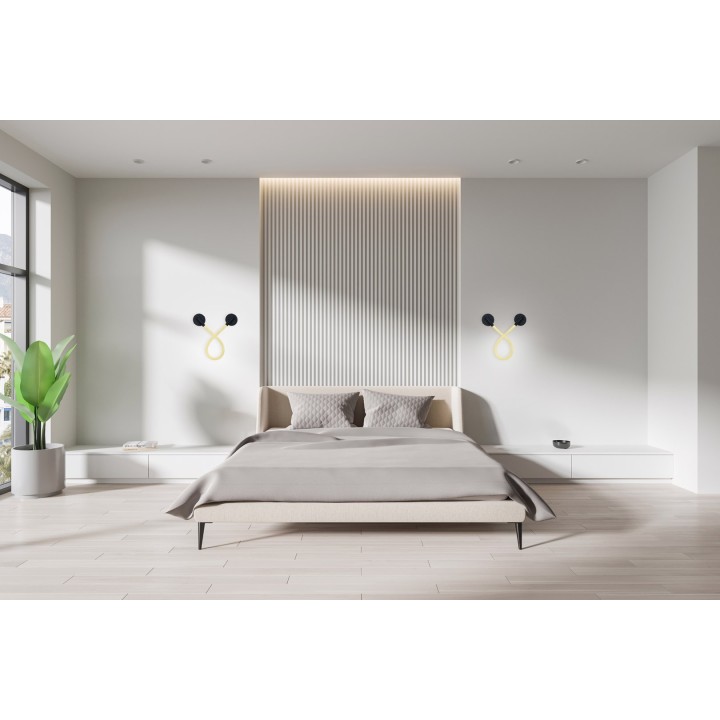 Activejet LED lampada da parete AJE-LIVIO WW