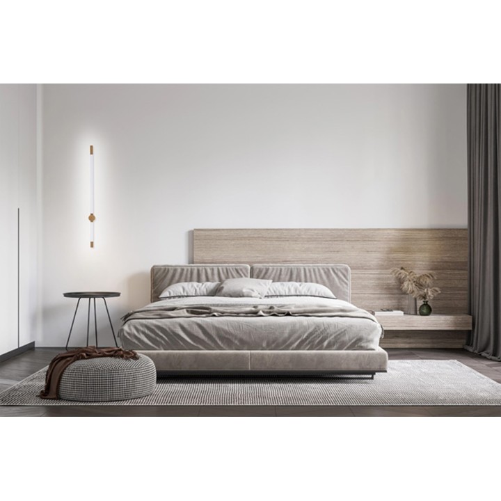 Lampada a parete Activejet LED AJE-LUNGO Patina