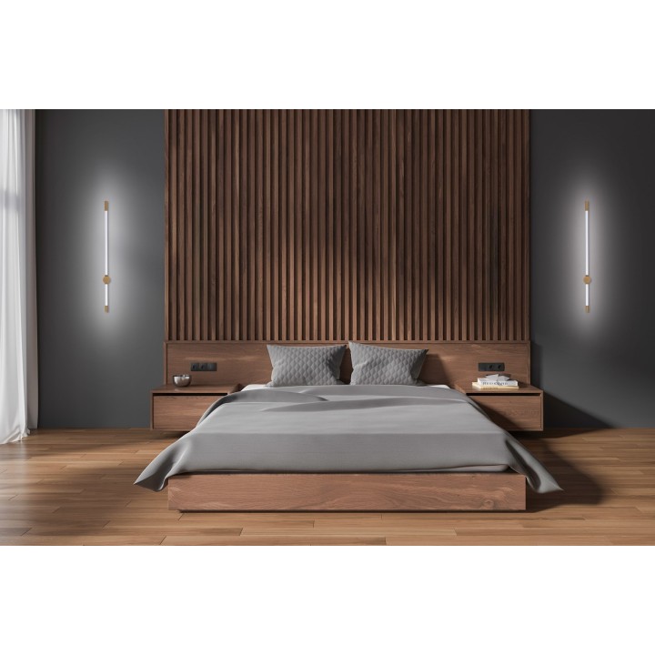 Lampada a parete Activejet LED AJE-LUNGO Patina