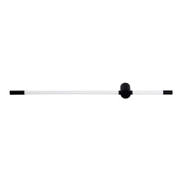Activejet Lungo nero LED Wall Light
