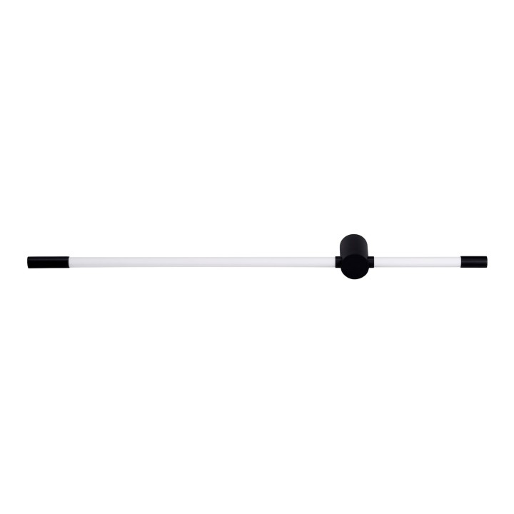 Activejet Lungo nero LED Wall Light