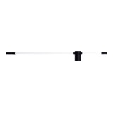 Activejet Lungo nero LED Wall Light