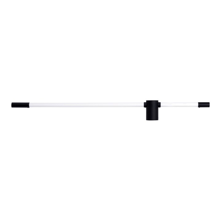 Activejet Lungo nero LED Wall Light