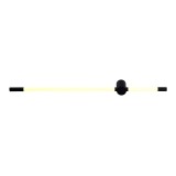 Activejet Lungo nero LED Wall Light