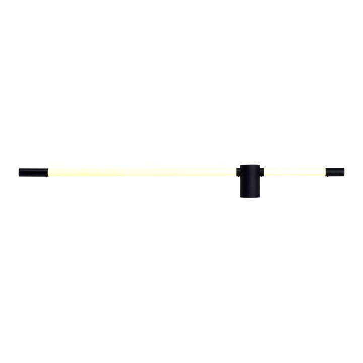 Activejet Lungo nero LED Wall Light