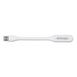 Activejet USB LED lampada per computer bianca