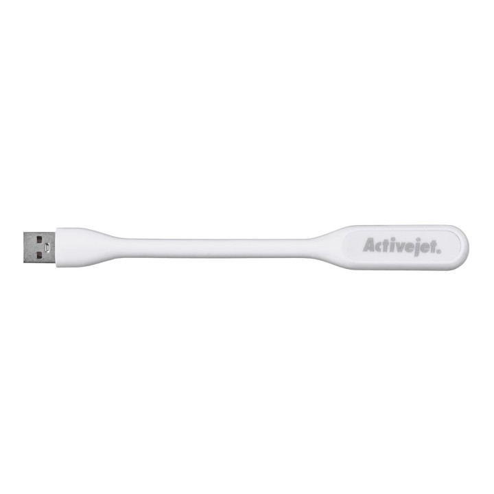 Activejet USB LED lampada per computer bianca