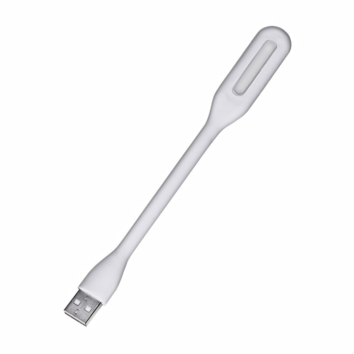 Activejet USB LED lampada per computer bianca