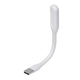 Activejet USB LED lampada per computer bianca