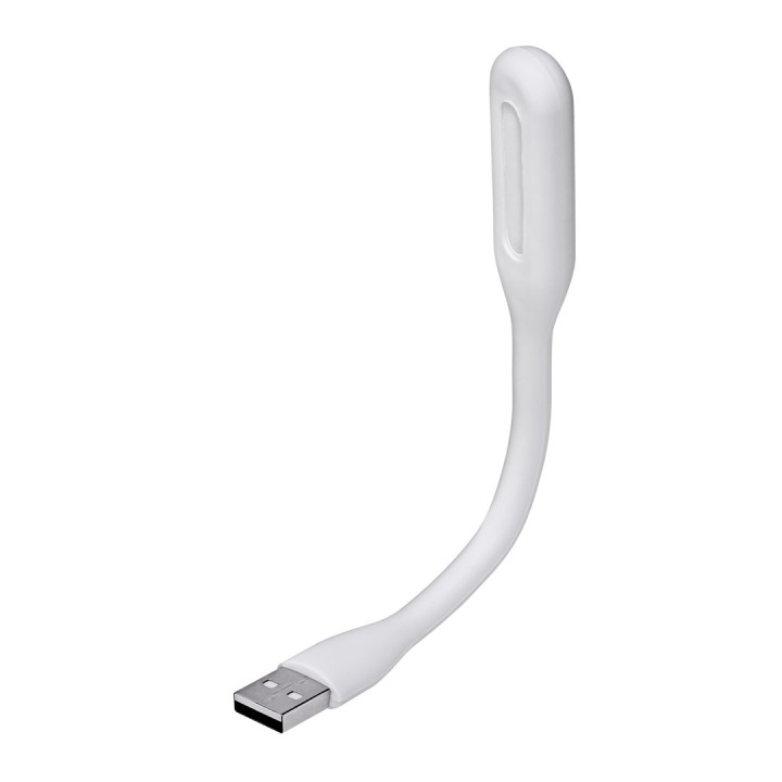 Activejet USB LED lampada per computer bianca