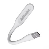 Activejet USB LED lampada per computer bianca
