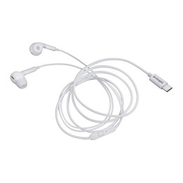 Activejet Cuffie cablate Type C bianche