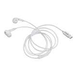 Activejet Cuffie cablate Type C bianche