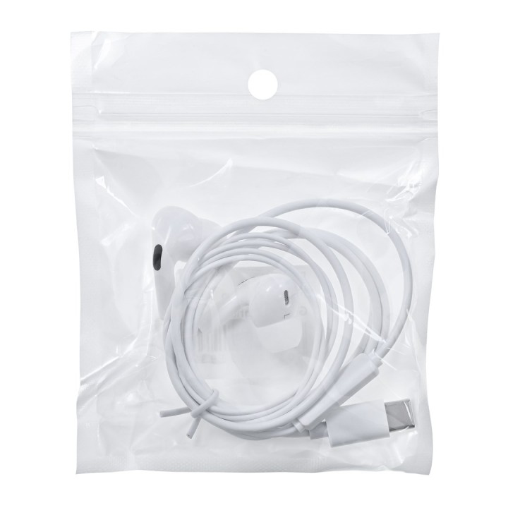 Activejet Cuffie cablate Type C bianche