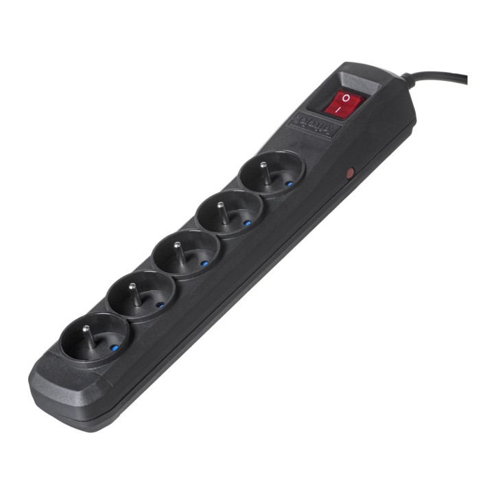 Activejet ciabatta nera con cavo ACJ COMBO 5G/3M/BEZP. AUTO/CZ